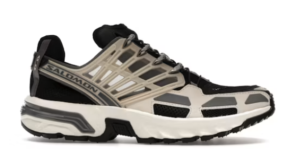 Salomon ACS Pro Shell Rainy Day Black