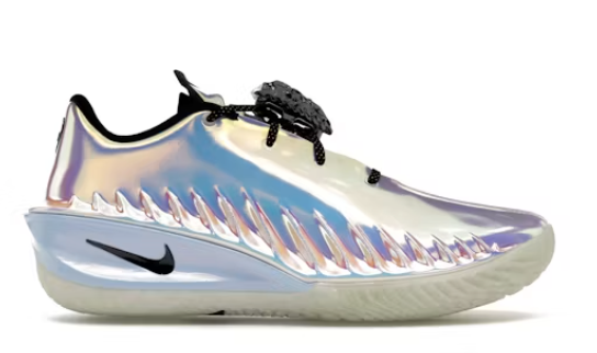 Nike Air Zoom GT Cut 4 LX Victor Wembanyama All-Star Warning Label