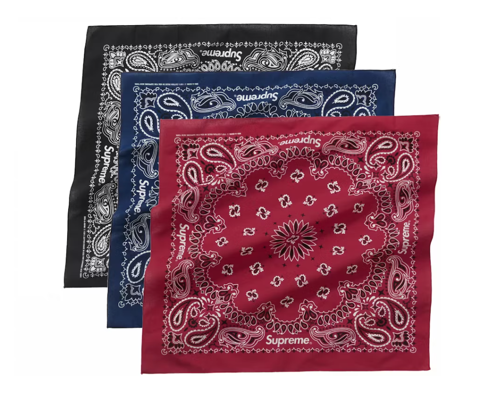 Supreme Hav-A-Hank Bandanas (3 Pack) Multicolor