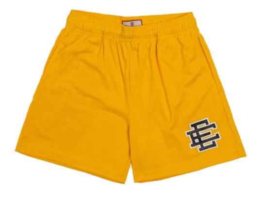 Eric Emanuel EE Basic/Core Short Yellow/Black