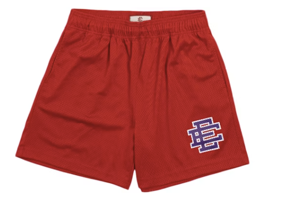 Eric Emanuel EE Basic/Core Short Red/Purple