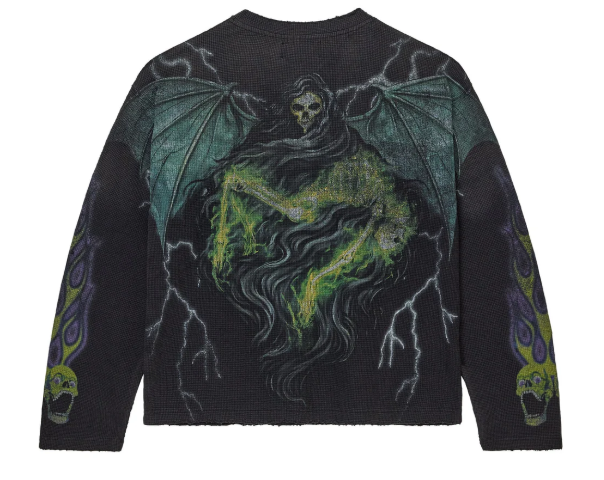 Vale Forever F*ck You Thermal L/S Black