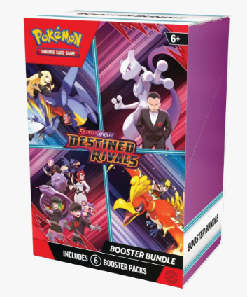 Pokemon Destined Rivals Booster Bundle - SV10: Destined Rivals (DRI)