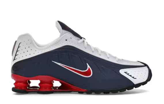 Nike Shox R4 USA (2025)