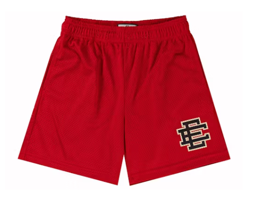 Eric Emanuel EE Basic/Core Short (SS24) Red/Black