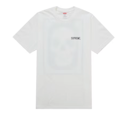 Supreme Mike Kelley Banner Tee White