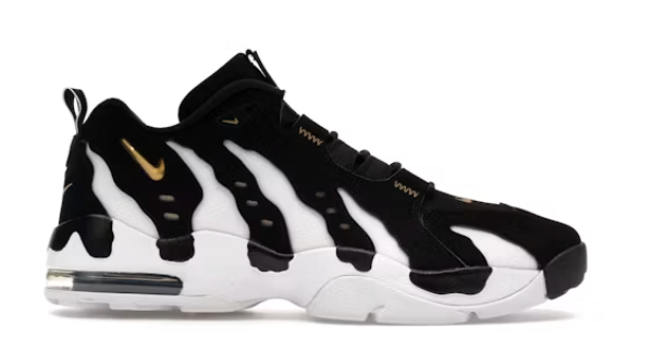Nike Air DT Max '96 Low Black Metallic Gold