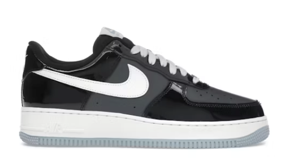 Nike Air Force 1 Low Black Iron Grey Patent