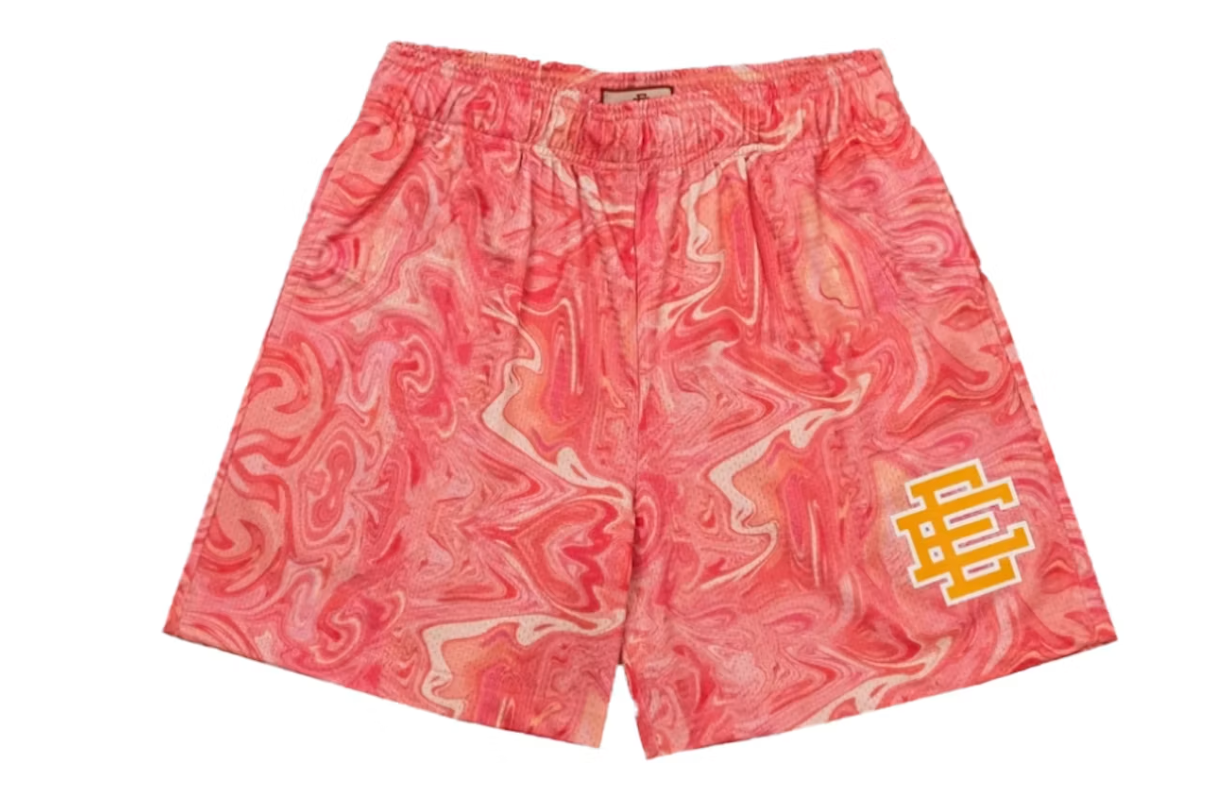 Eric Emanuel EE Can of Paint Basic/Core Shorts Pink