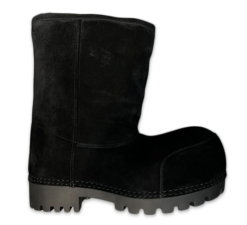Balenciaga Alaska Low Boot Black