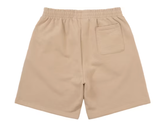 Supreme Small Box Sweatshort (SS25) Tan