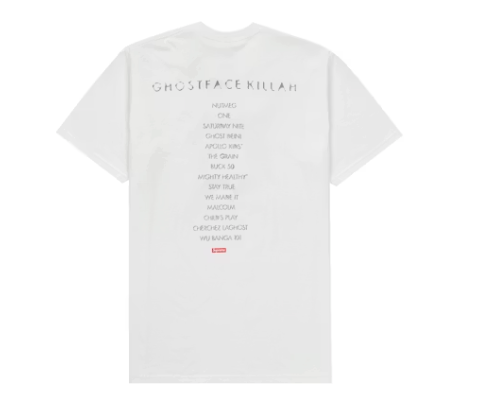 Supreme Supreme Clientele Tee White