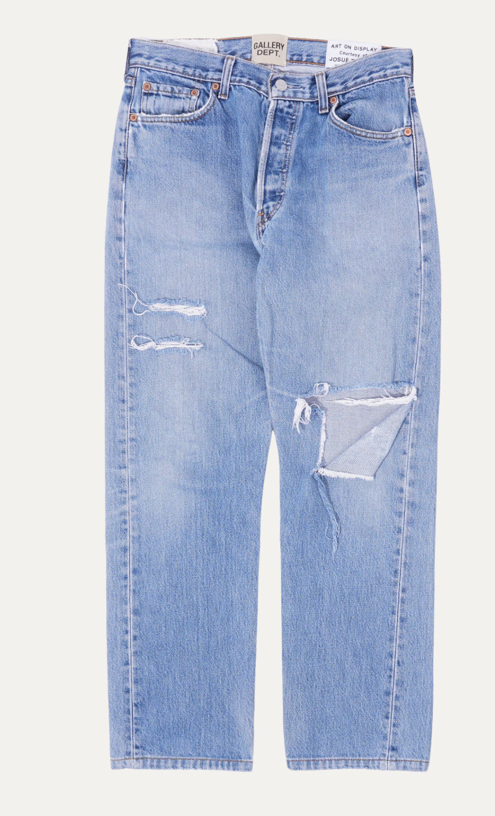 Gallery Dept G Patch Jeans Blue