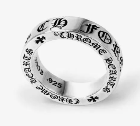 Chrome Hearts CH NYC Spacer Ring