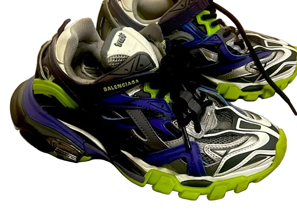 Balenciaga Track 2 Green White Blue