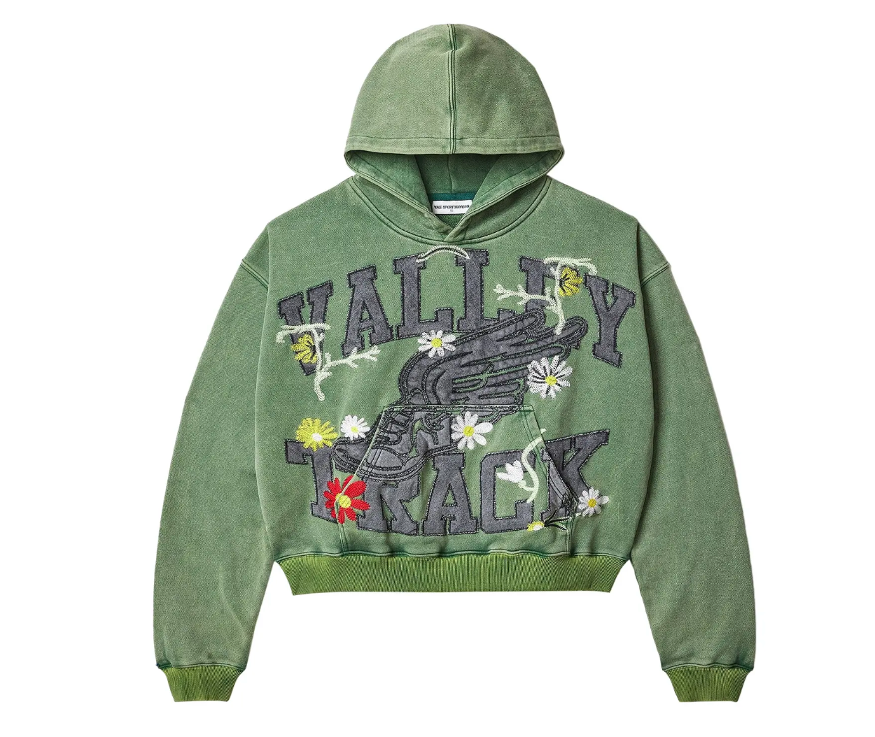 Vale Forever Garden Pullover Hoodie Jade