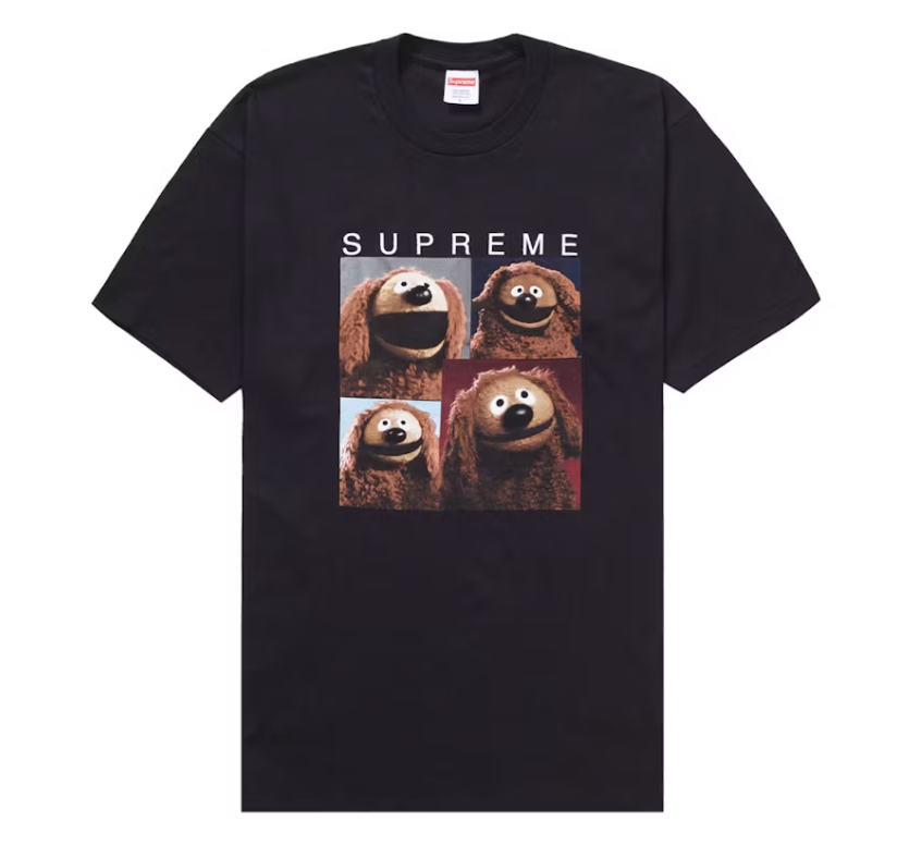 Supreme Rowlf Tee Black