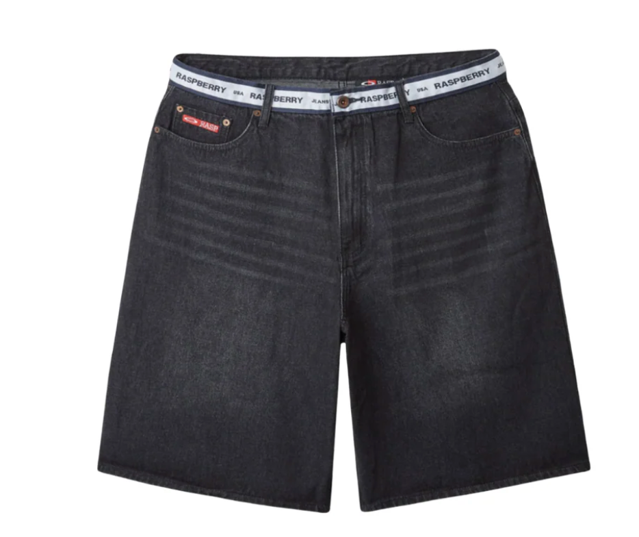 GV Gallery Raspberry Hills Denim Jorts Black