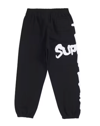 Supreme Thrasher Sweatpant Black