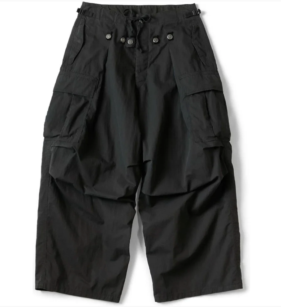 Kapital Ripstop Jumbo Cargo Pants