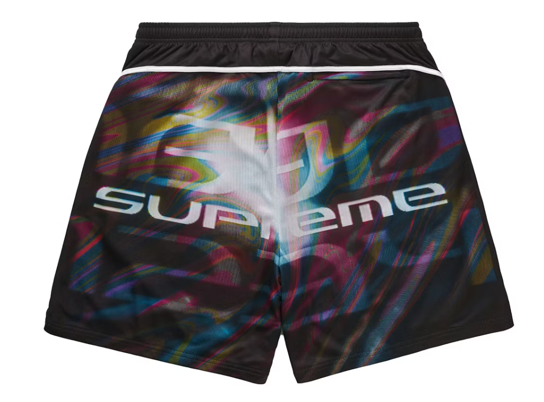 Supreme Feedback Soccer Short Black