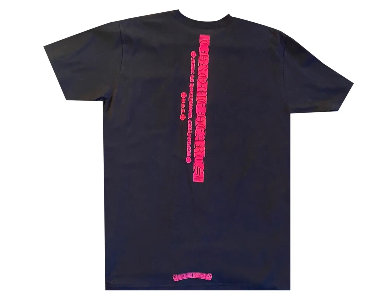 Chrome Hearts Hollywood T-Shirt Black/Pink