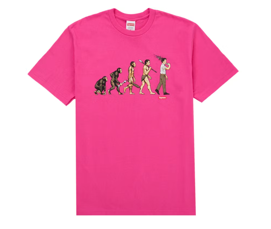 Supreme Evolution Tee Fuchsia