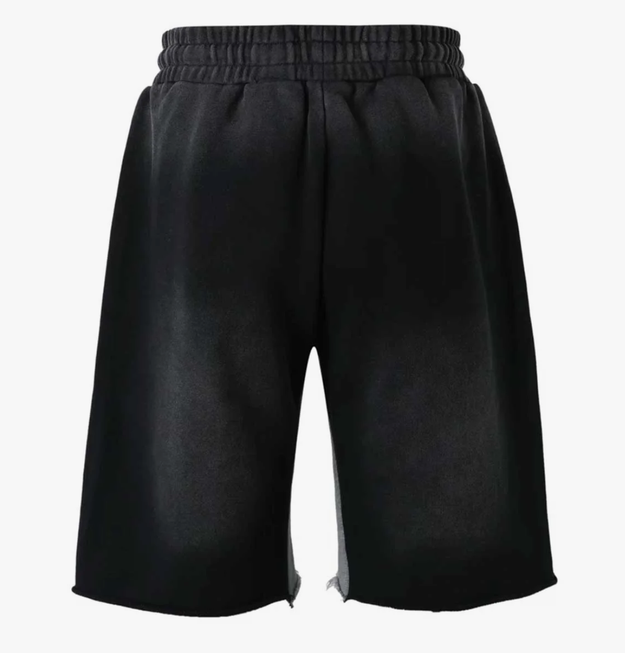Lost Intricacy Rhinestone MITT Sweat Short Black/Red