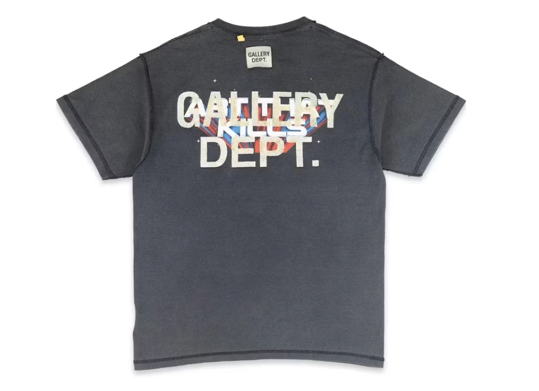 Gallery Dept. ATK Reversible Space T-shirt Black