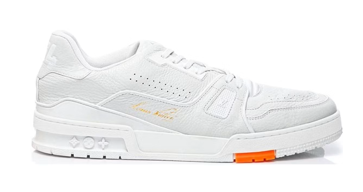 Louis Vuitton Low Virgil Abloh White