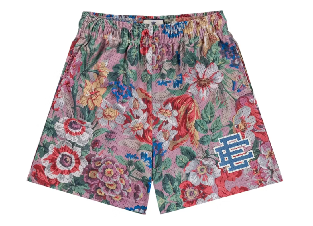 Eric Emanuel EE Basic/Core Short Wallpaper/Blue
