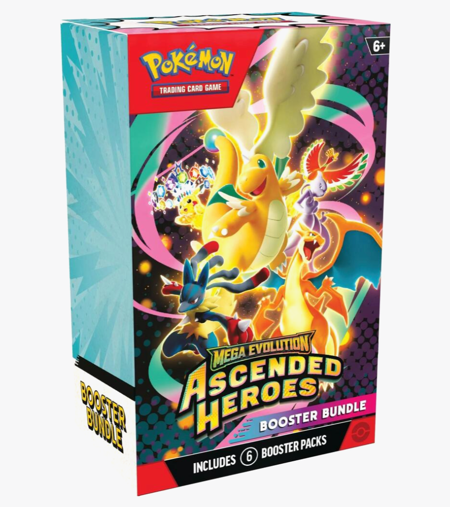 Pokemon Ascended Heroes Booster Bundle - ME: Ascended Heroes (ASC)