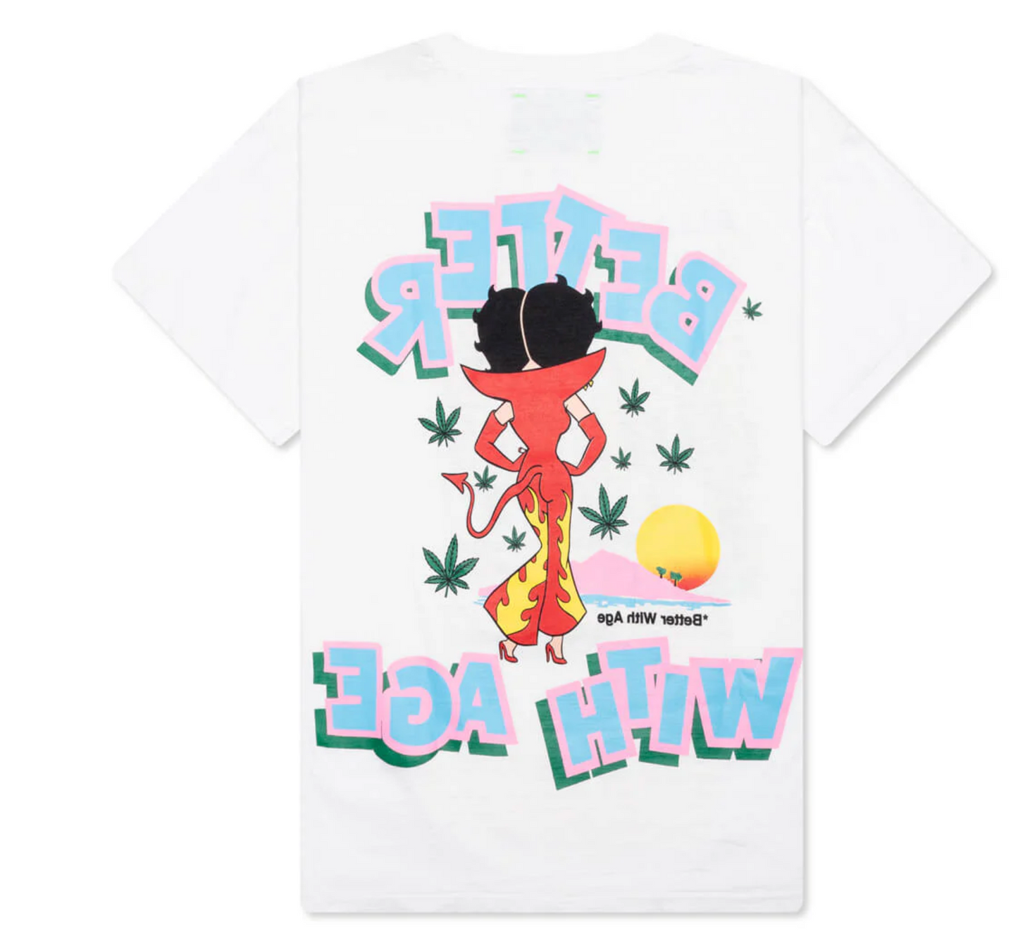 Better With Age Better Boop Tee Multi