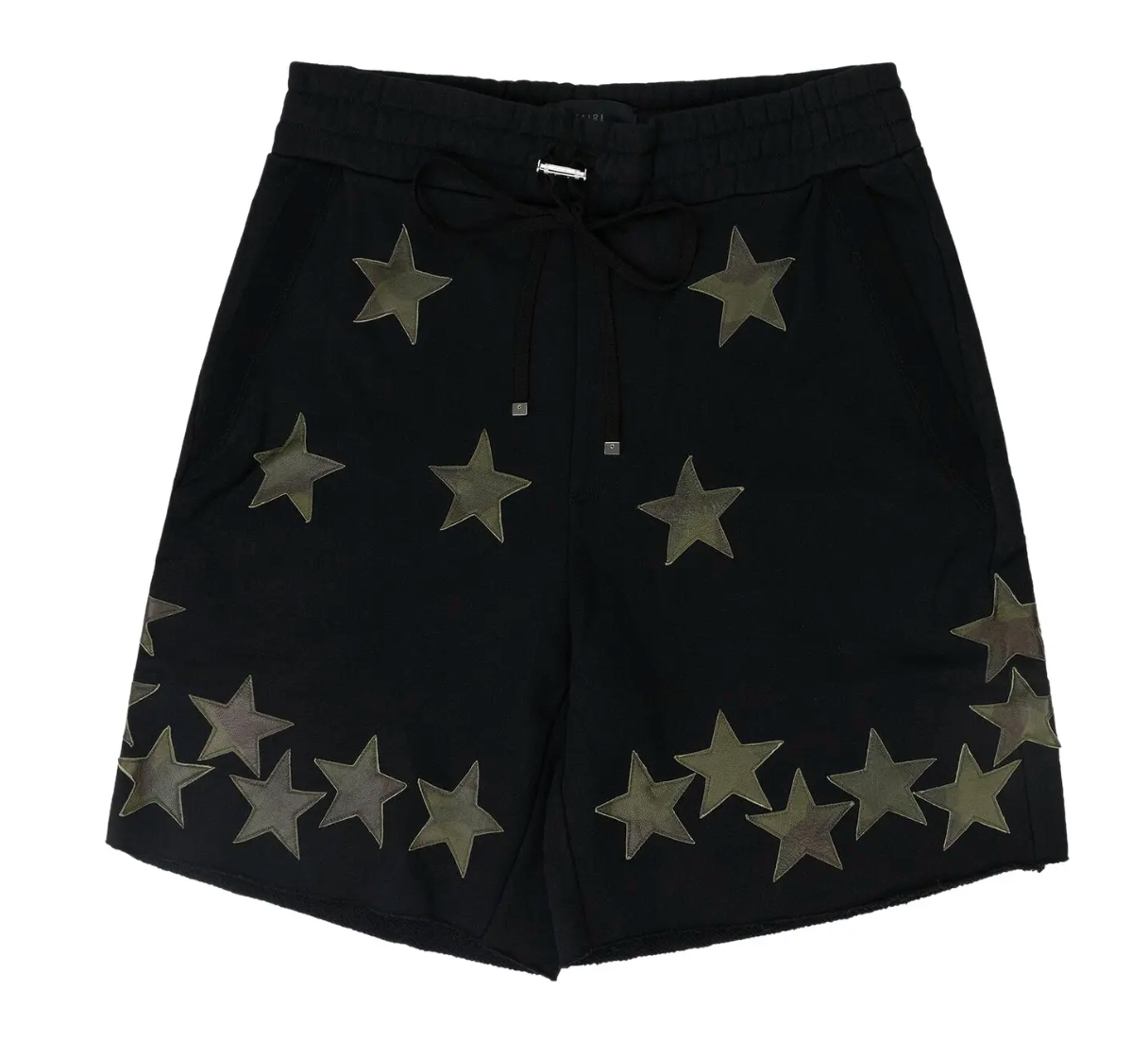 Amiri Chemist Star Shorts Black