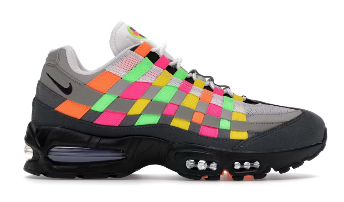 Nike Air Max 95 Big Bubble Woven Multi
