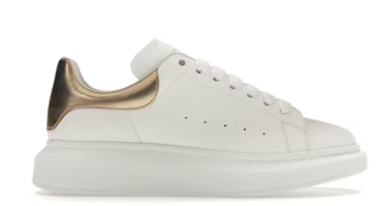 Alexander McQueen Oversized Light Gold