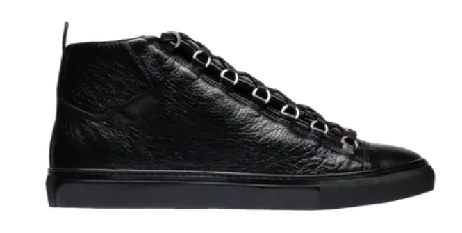 Balenciaga Arena High Black