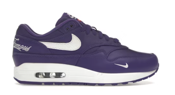 Nike Air Max 1 '87 SP Supreme Varsity Purple