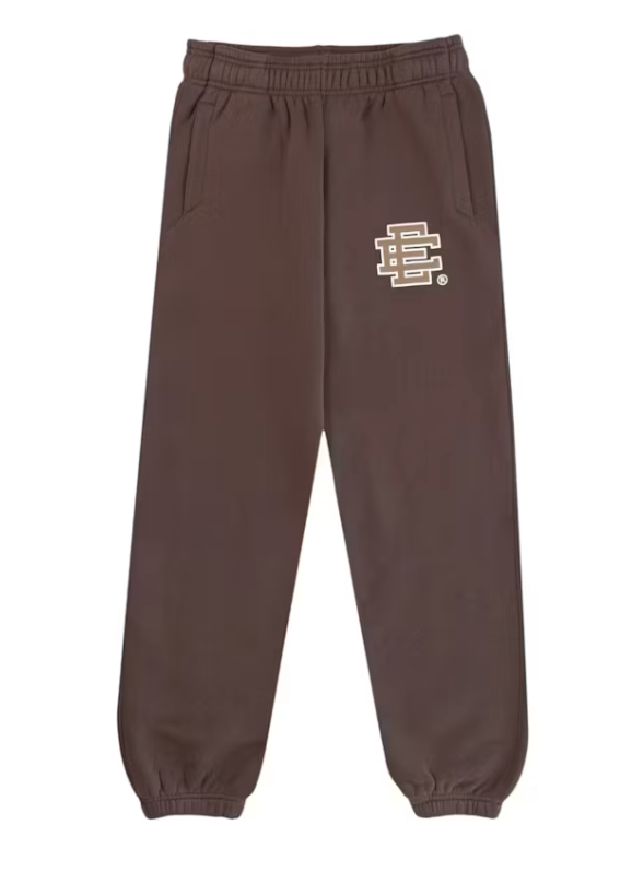 Eric Emanuel EE Basic/Core Cuffed Sweatpant Brown/Brown