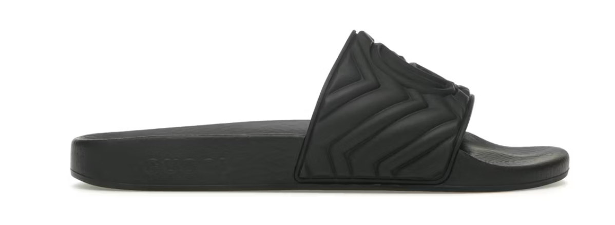 Gucci Matelasse Slide Black