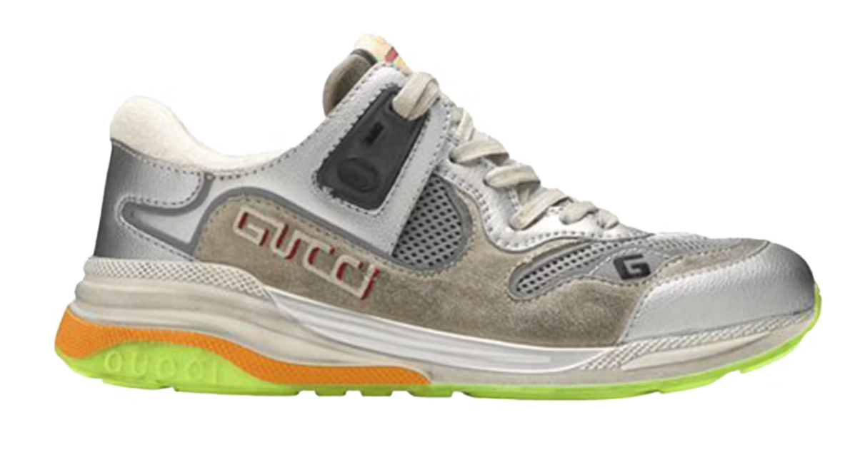 Gucci Ultrapace Silver Metallic