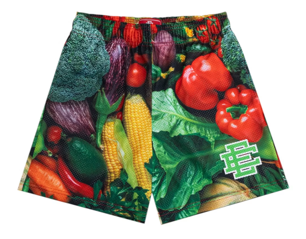 Eric Emanuel EE Basic/Core Short Veggies/Green