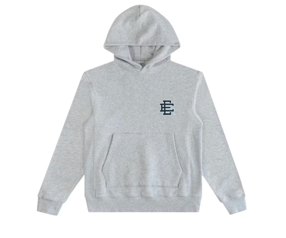Eric Emanuel EE Basic/Core Hoodie (FW24) Grey/Navy/White