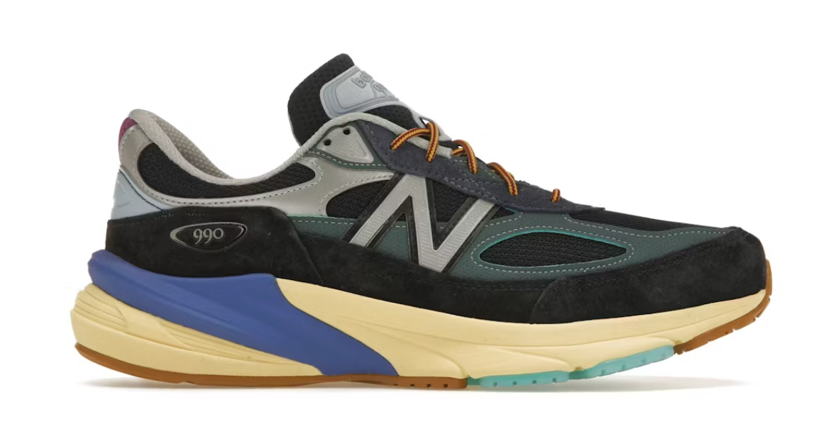 New Balance 990v6 MiUSA Action Bronson Lapis Lazuli
