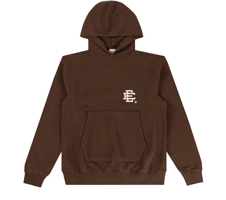Eric Emanuel EE Basic/Core Hoodie Brown/Brown