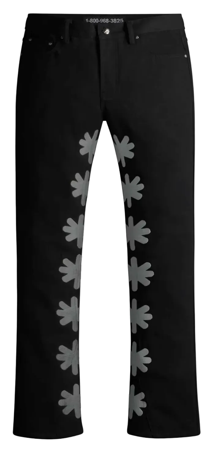 Lost Shdws Denim Pant Black/Grey