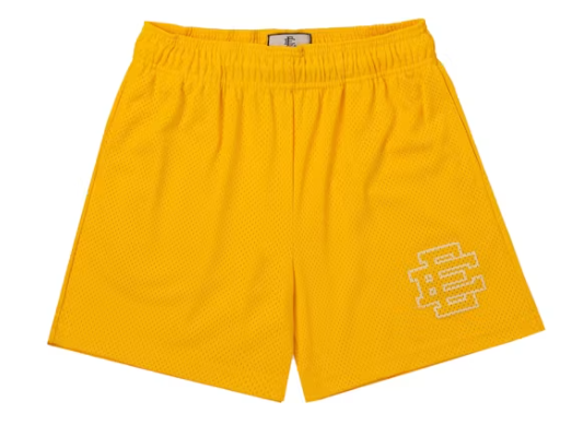Eric Emanuel EE Basic Core Short Yellow Tonal Yellow