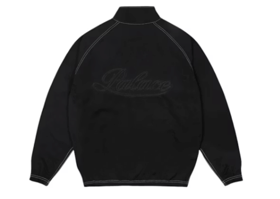 Palace Rinsed Jacket Black