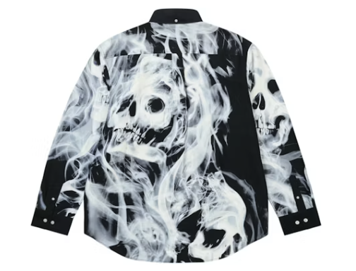 Palace Oxford Shirt (SS26) Smoked