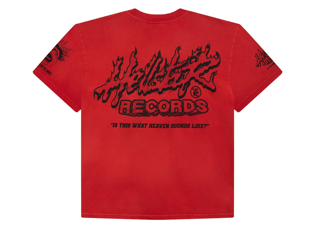 Hellstar Records T-Shirt Red
